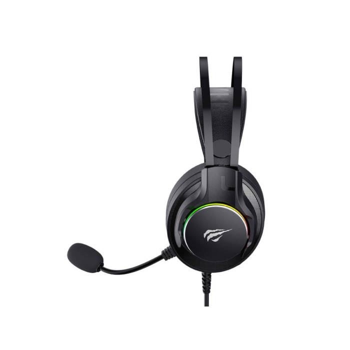 Slušalice HAVIT GAMENOTE HV-H2007U (USB 7.1, 3D surround stereo zvuk, RGB osvjetljenje, kompatibilne sa PC/PS4/PS5, integriran mikrofon)-5