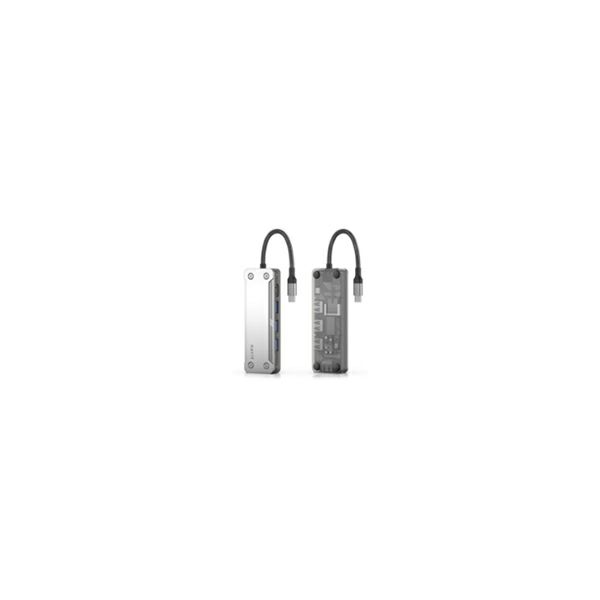 HAVIT 5X HUB Type-C, HDTV+PD 100W HB4020 (USB-A*3, HDTV HDMI, PD 100W, Dimenzije 112*36*17mm, Jamstvo 24 mjeseca)-1
