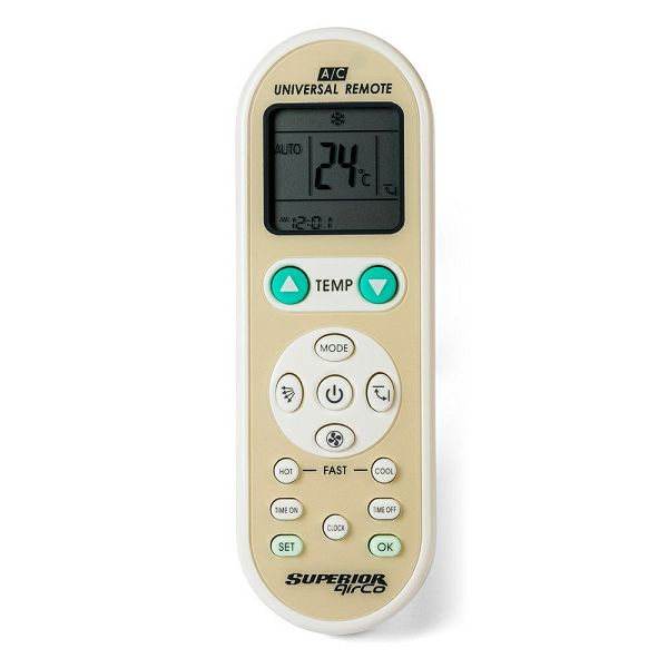 Univerzalni daljinski upravljač za klima uređaje SUPERIOR AirCo (LCD, 1000 kodova, timer)-0