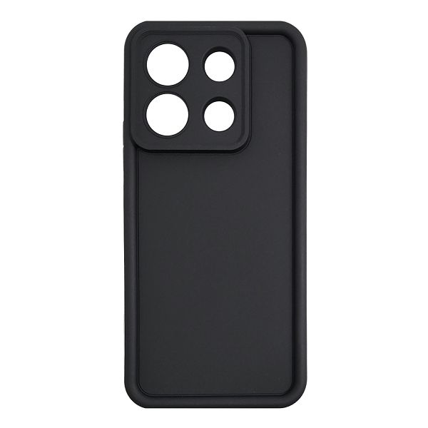 MM TPU XIAOMI REDMI NOTE 13 PRO 5G/POCO X6 SILICONE CANDY Black-0