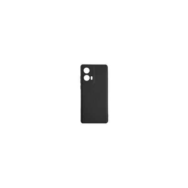 Maska za smartphone MOTOROLA EDGE 50 FUSION (TPU silikon, crna)-1