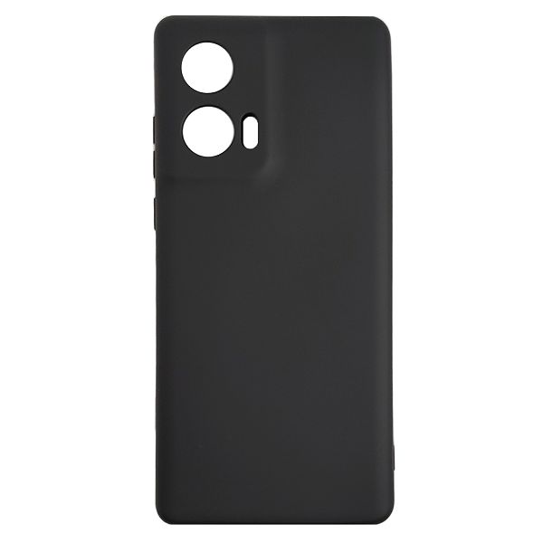 Maska za smartphone MOTOROLA EDGE 50 FUSION (TPU silikon, crna)-0