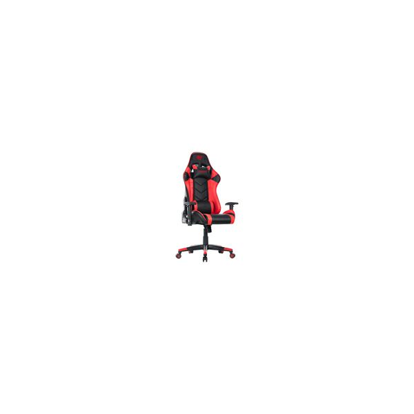 Gaming stolica HAVIT GAMENOTE GC932 (crno-crvena, ergonomski dizajn, 2D naslon za ruke, nosivost do 150kg)-2