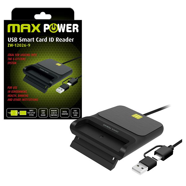 Čitač kartica MAXPOWER SMART ZW-12026-9 (e-Građani)-2