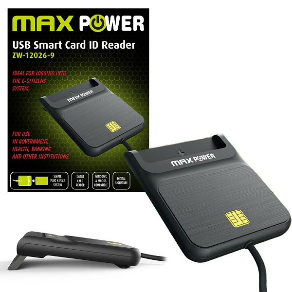 Čitač kartica MAXPOWER SMART ZW-12026-9 (e-Građani)-0