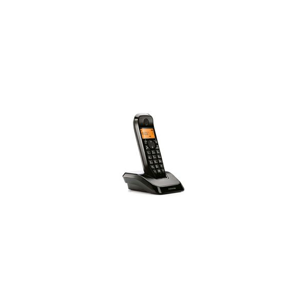 MOTOROLA DECT TELEFON S12 SINGLE NEGRO crni-1