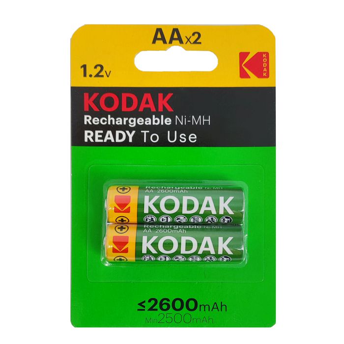 KODAK BAT.PUNJIVA AA HR6 Ni-MH 2600mAh 2X-0