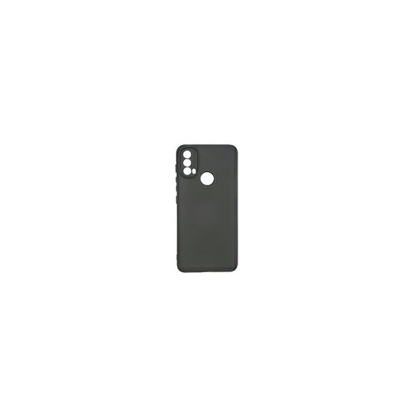 Maska za mobitel MOTOROLA MOTO E40 / E20 SILICONE MIKRO crna-1