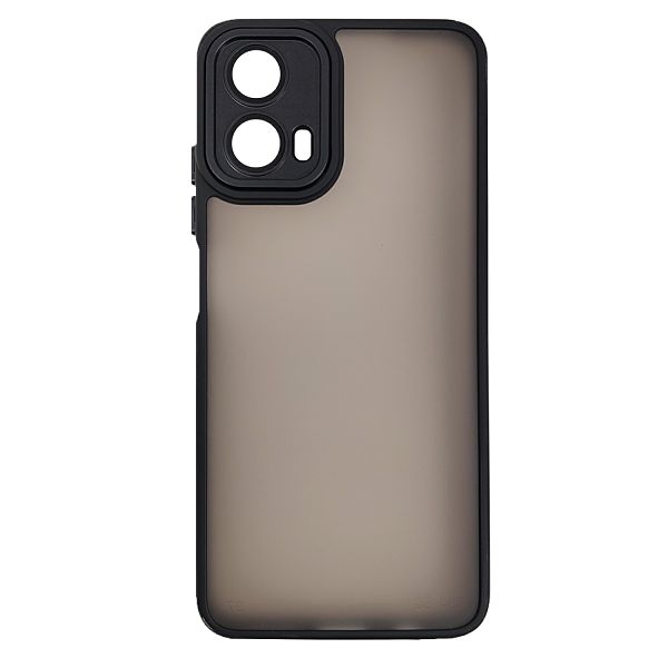 Maskica za telefon MOTOROLA EDGE 50 FUSION (TPU materijal, Matte Blur, crna)-0