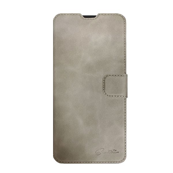 Torbica MAX MOBILE MM BOOK za Samsung Galaxy A14, siva boja