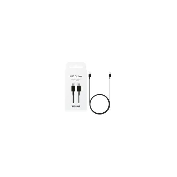 SAMSUNG DATA KABEL EP-DX310JBEGEU Type C-Type C,3A,1.8m,crni-1