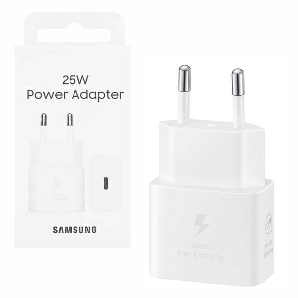 SAMSUNG KUĆNI PUNJAČ EP-T2510NWEGWW,PD 25W,bijeli-0