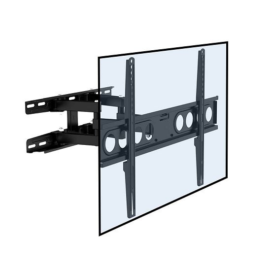 Nosač za TV zidni LOCTEK PSW-653MAT (32"-70", do 35 kg, nagib 5°, zakret 15°)-0