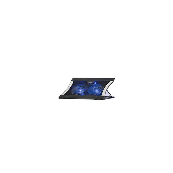 Cooling Pad za Laptop HAVIT HV-F2051 (do 17", USB, 1200 RPM, podesiv po visini, 2 velika ventilatora)