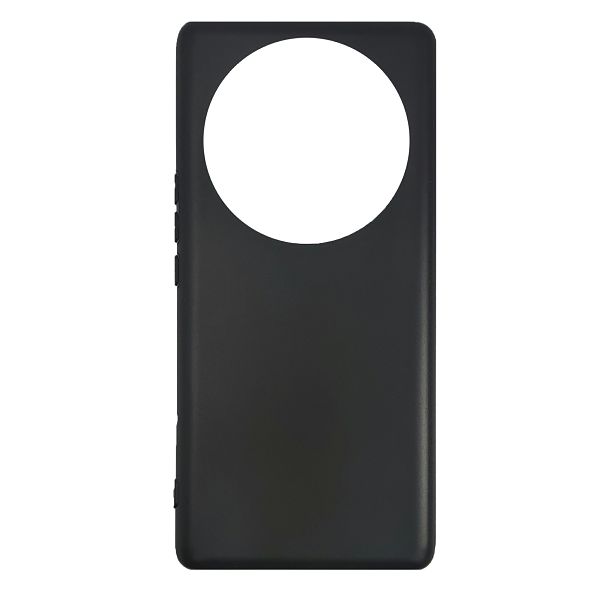 MM TPU HONOR MAGIC 6 PRO SILICONE MIKRO BLACK-0