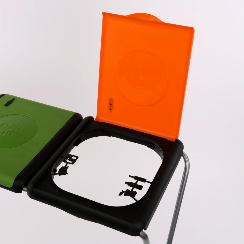 Altom Design dvostruki stalak za plastične vrećice za smeće - 06040042-0
