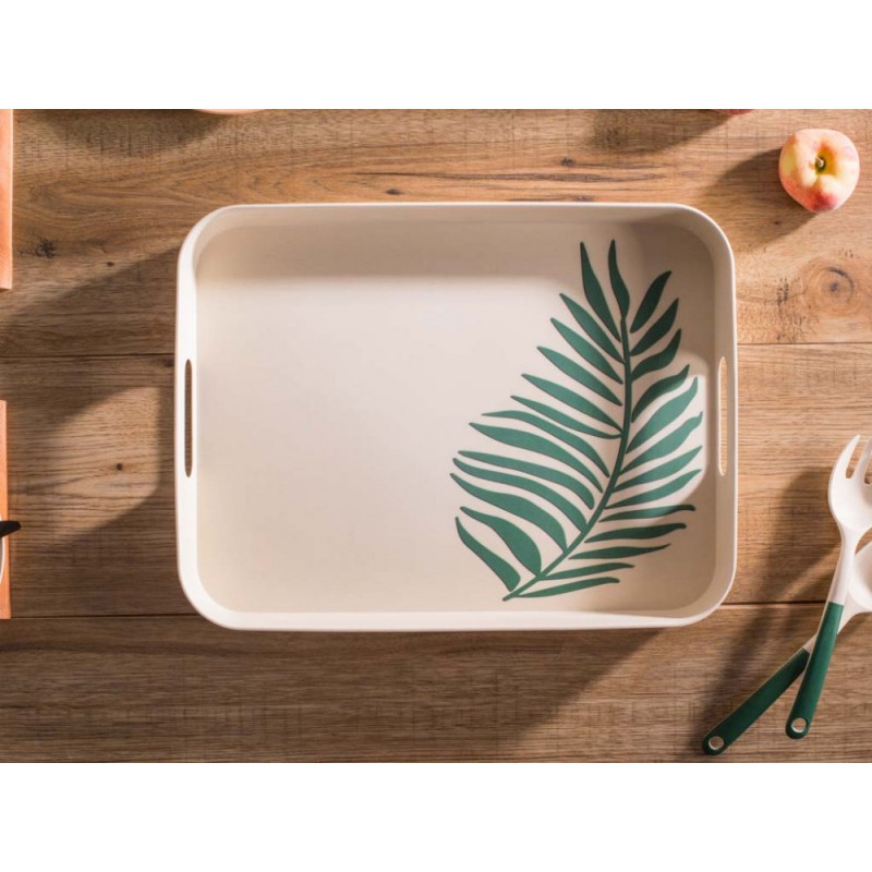 Altom Design pravokutna tacna od bambusa 40,5x31x4,5 cm / Be Eco - 020602514-0