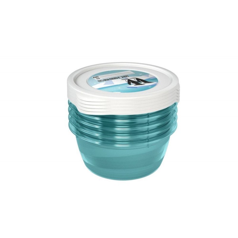Altom Design set spremnika za hranu Mia ( 5 x 0,5L ) - 0207018176-0