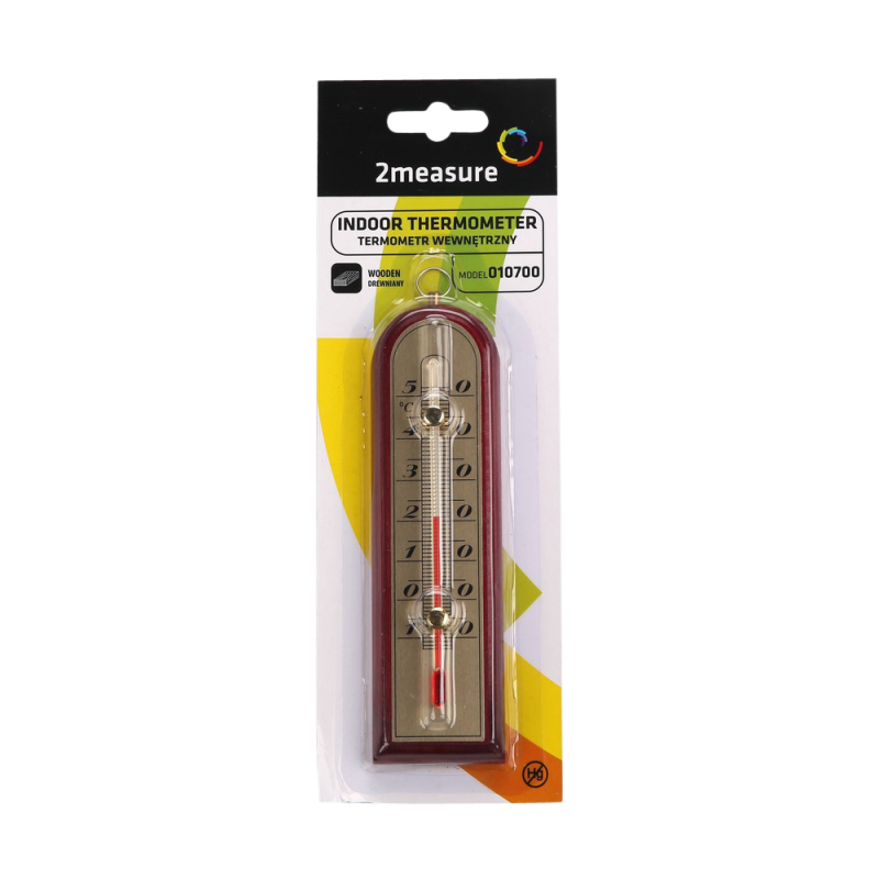 Altom Design sobni termometar drveni 15X4,3CM - 040600712-0