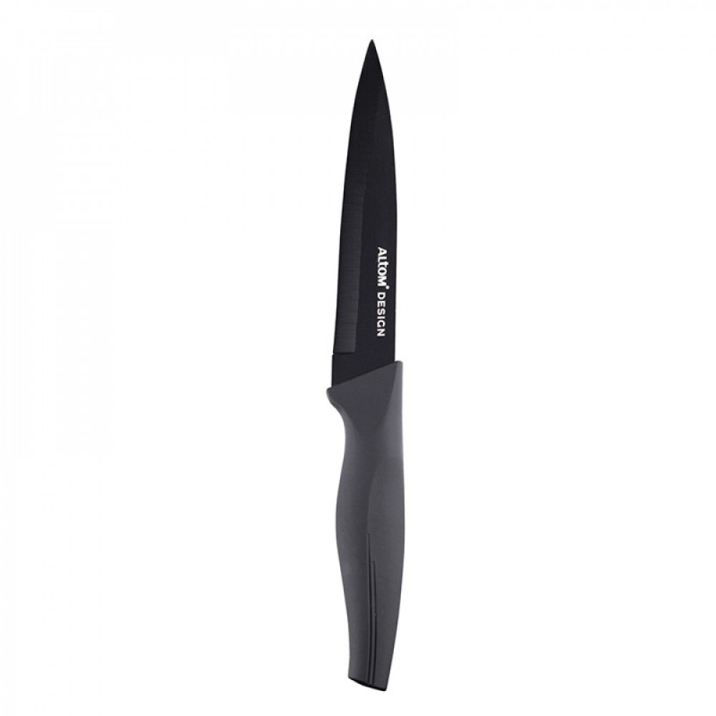 Nož za rezanje ALTOM DESIGN 23 cm crna boja-0