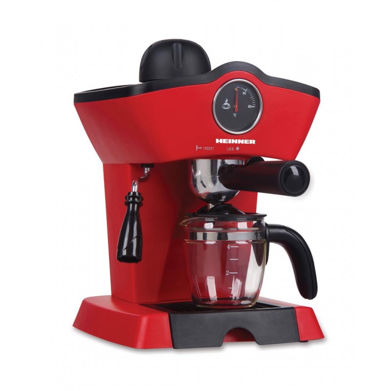 Aparat za kavu HEINNER za espresso HEM-200RD-0