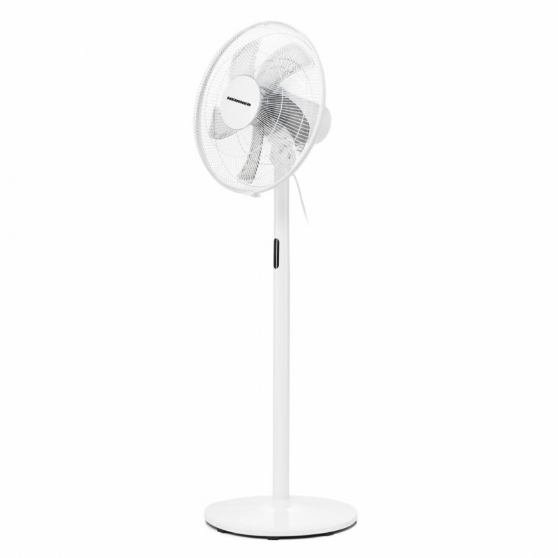 Ventilator podni 3u1 HEINNER HMSF-3WH (digitalni, daljinski upravljač), bijela boja-0