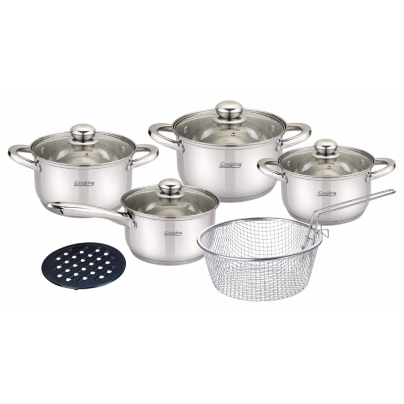 Set lonaca HEINNER HR-MSF-8178 (10 elemenata)-0