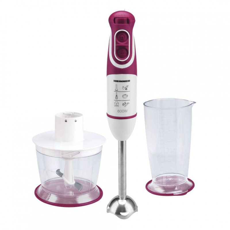 Štapni blender HEINNER HB-600BG set