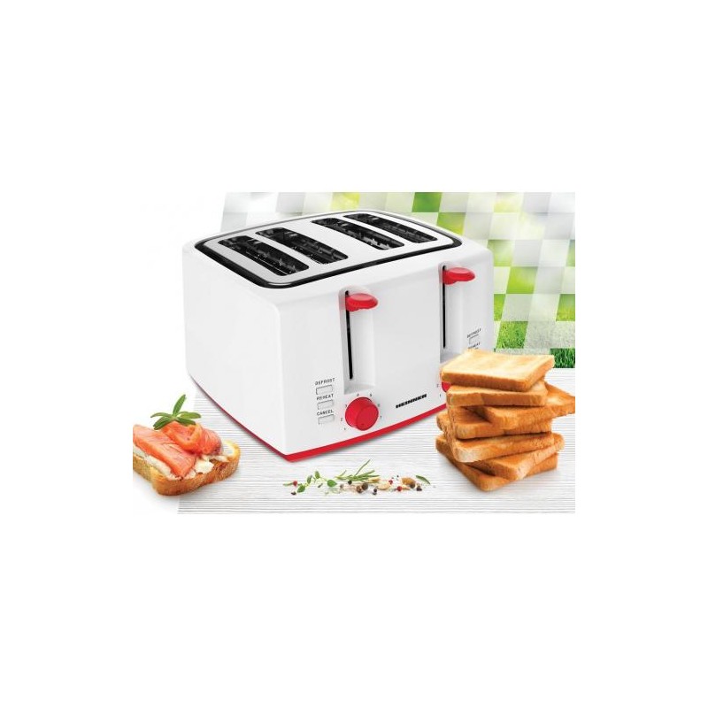 Heinner toster HTP-1300WHR-0