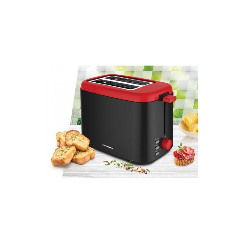 Heinner toster HTP-800BKR-0