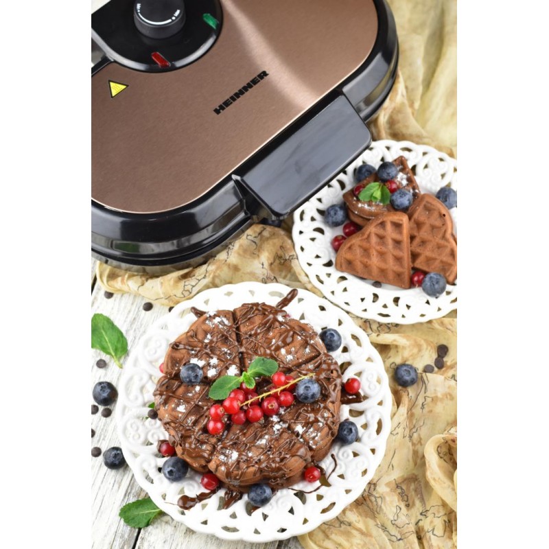 Heinner toster za vafle HWF-1000CR-0