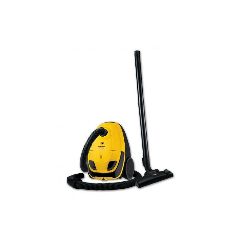 Usisavač HEINNER HVC-MTB700YL (snaga 700W, HEPA filter 10, 2L)