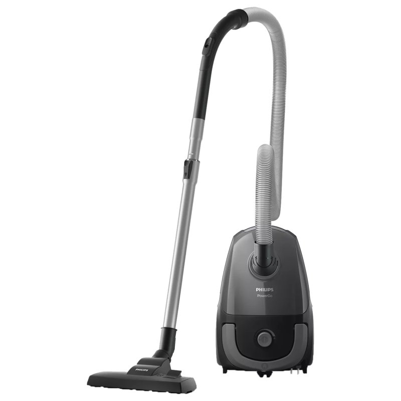 Usisavač PHILIPS FC8244/09 s vrećicom (750 W, 3 l, siva)-0