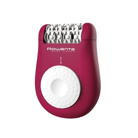 Epilator ROWENTA Easy Touch EP1110F1 (strujni, 24 pincete, 2 brzine, kompaktan, bijelo-rozi)-0