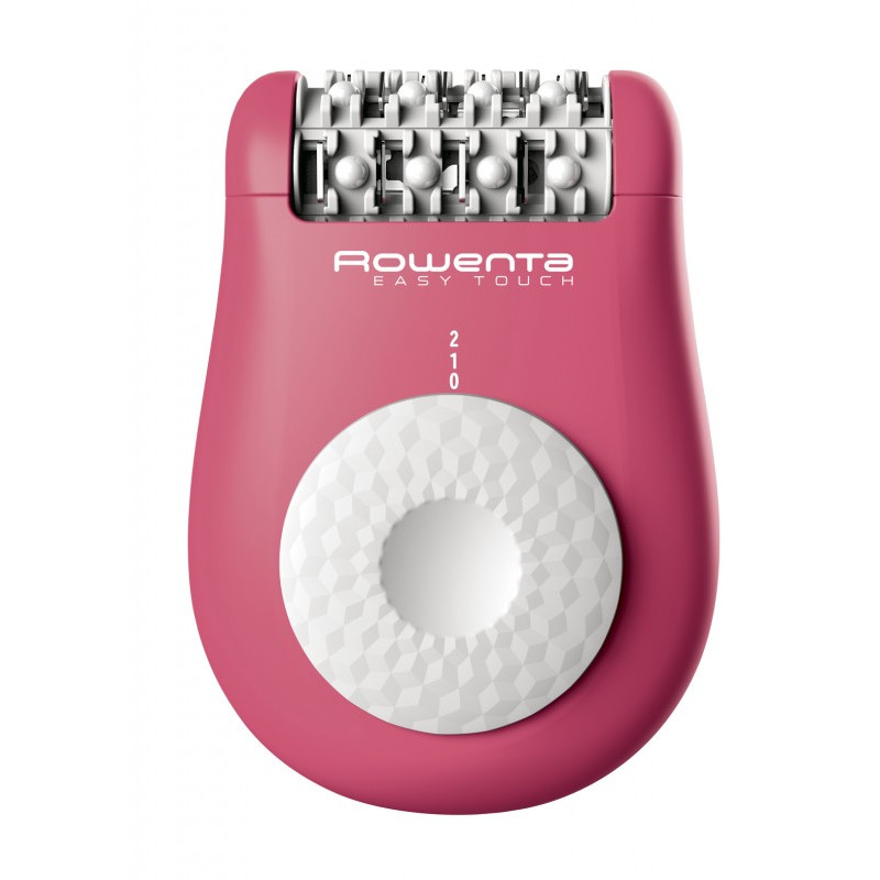 Epilator ROWENTA Easy Touch EP1110F1 (strujni, 24 pincete, 2 brzine, kompaktan, bijelo-rozi)