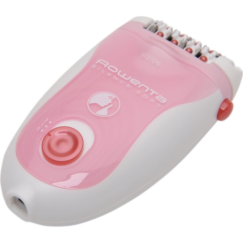 Epilator ROWENTA Silence Soft EP5640D1 (strujni, 24 pincete, 2 brzine, Micro Contact Technology, bijelo-rozi)-1