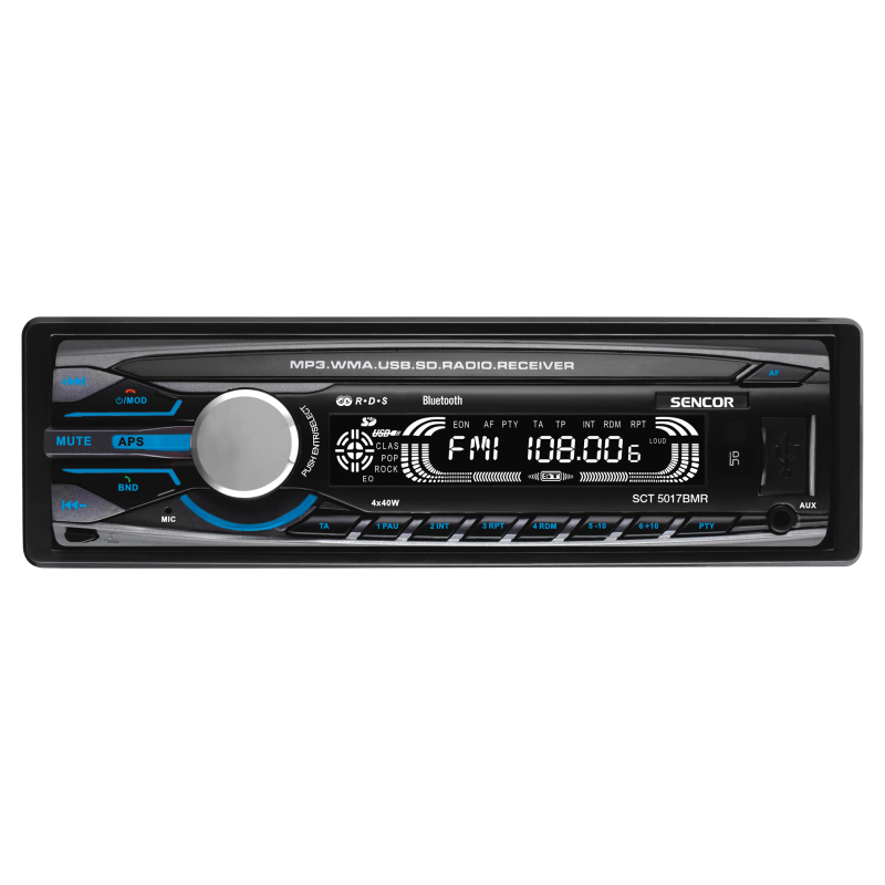 Auto radio SENCOR SCT 5017BMR-0