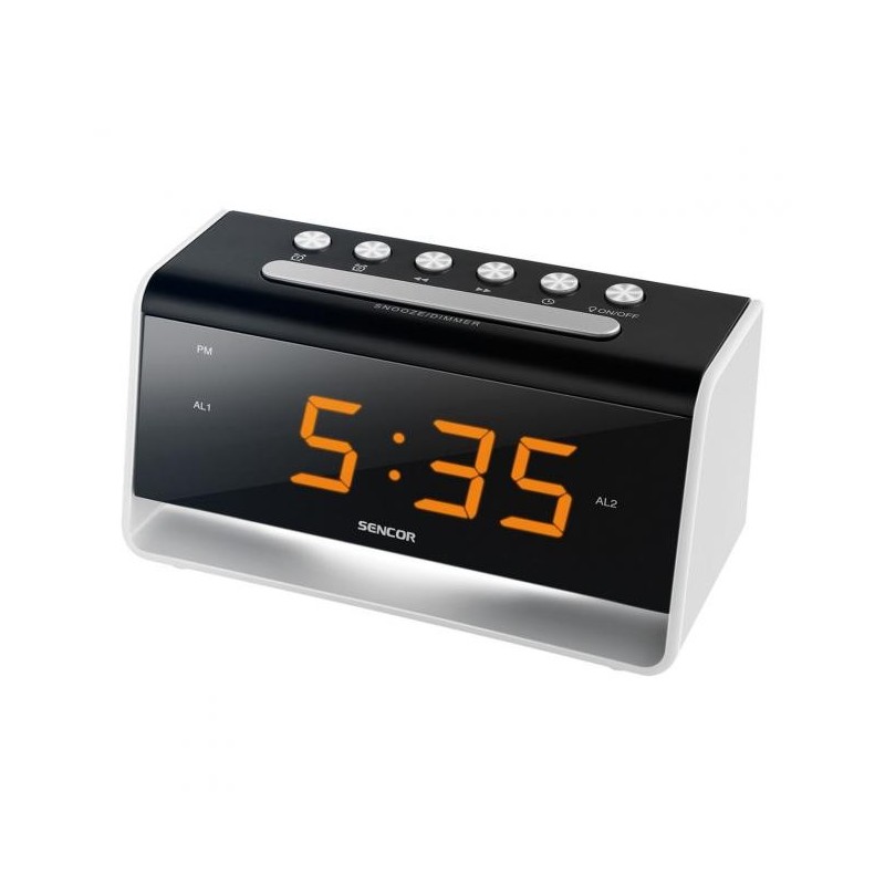 Sencor digitalni sat sa alarmom SDC 4400 W-0