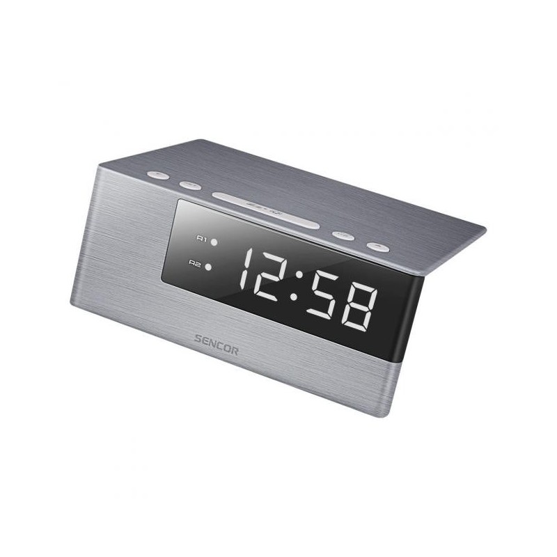 Sencor digitalni sat sa alarmom SDC 4600 WHITE-0