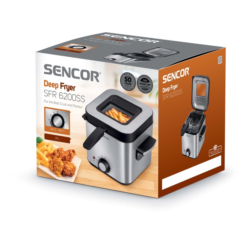 Friteza na ulje SENCOR SFR 6200SS-3