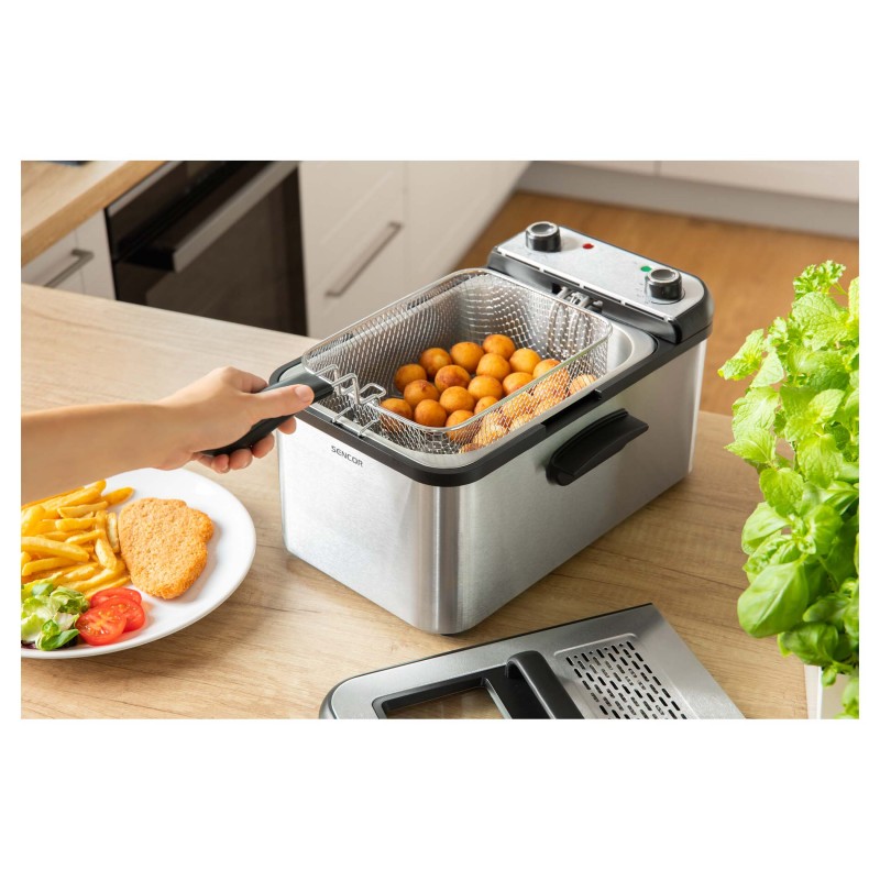 Friteza na ulje SENCOR SFR 7200SS-8
