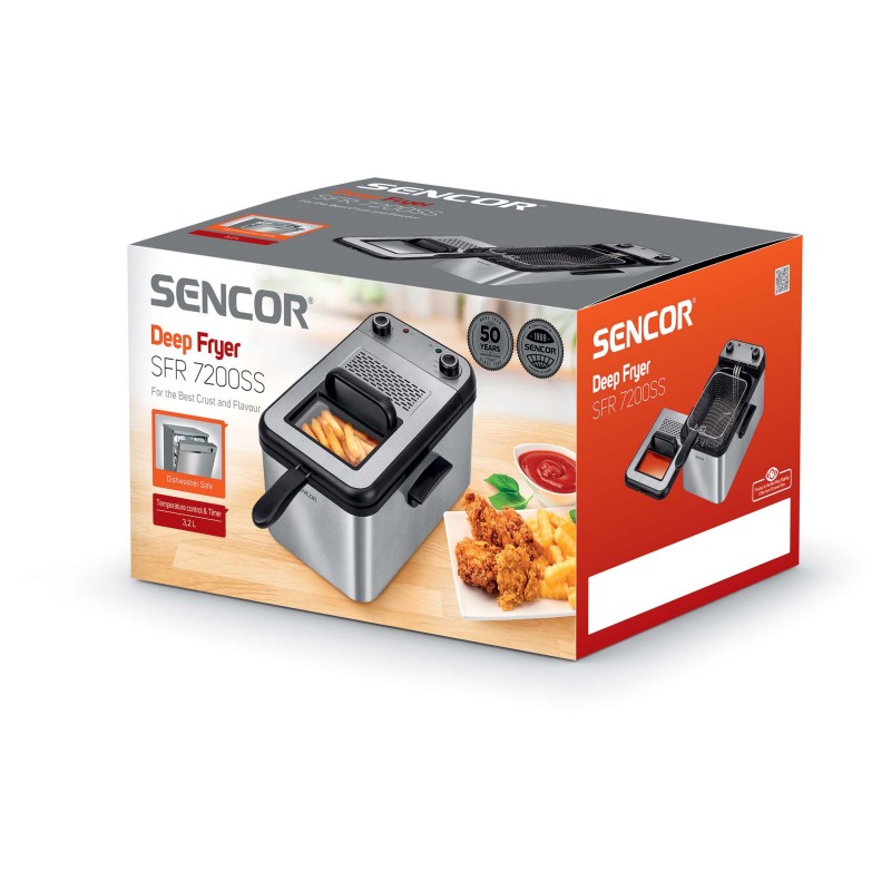 Friteza na ulje SENCOR SFR 7200SS-2