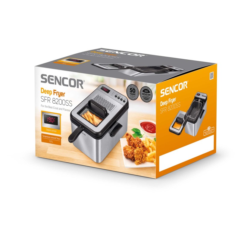 Friteza na ulje SENCOR SFR 8200SS-9