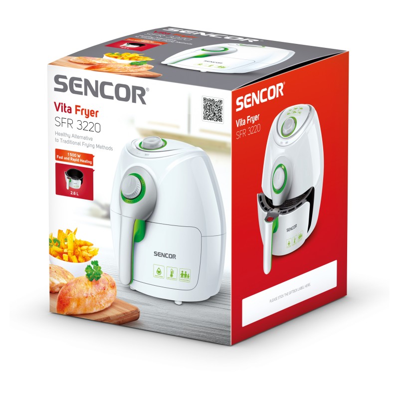 Friteza na vrući zrak SENCOR SFR 3220WH-4