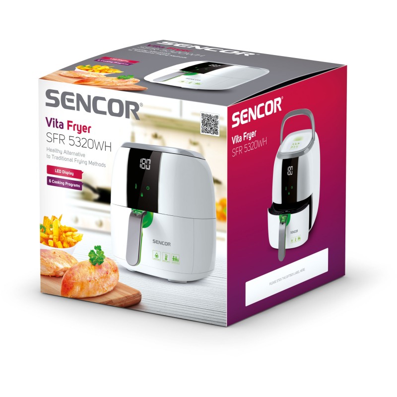 Friteza na vrući zrak SENCOR SFR 5320WH-2