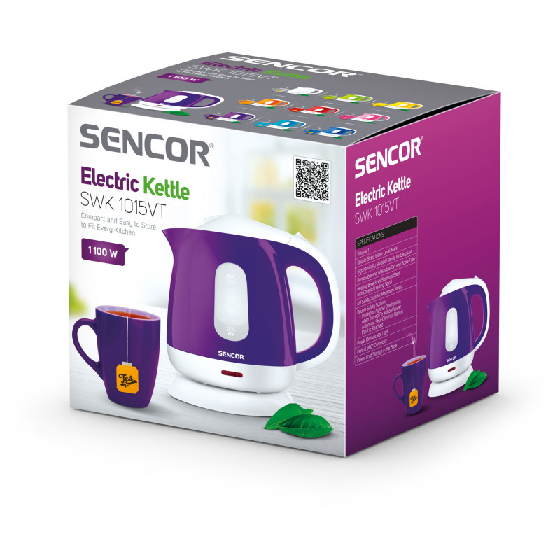 Kuhalo vode SENCOR SWK 1015VT-2