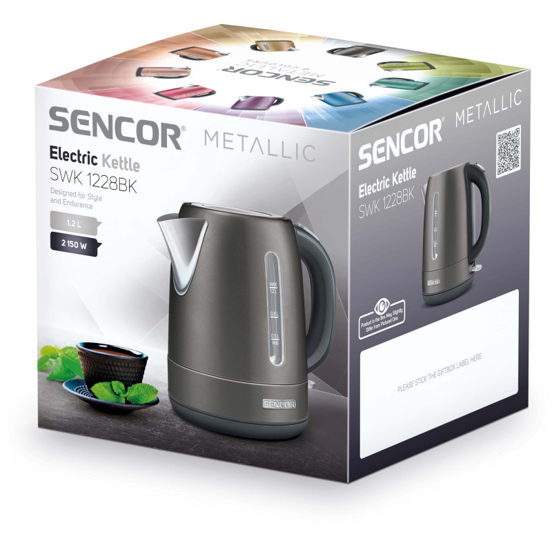 Kuhalo vode SENCOR  SWK 1228BK-2