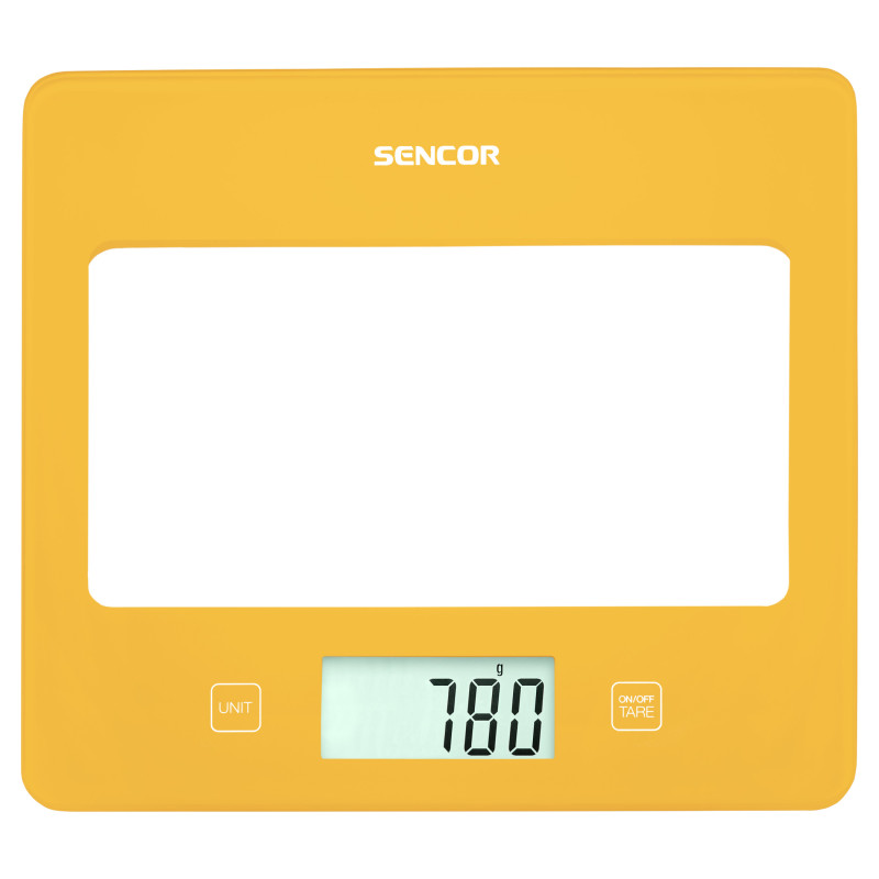 Kuhinjska vaga SENCOR SKS 5036YL-0
