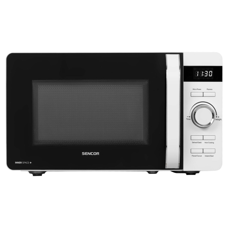 Mikrovalna pećnica SENCOR SMW 5017WH (17l, 800w, bijela)-0