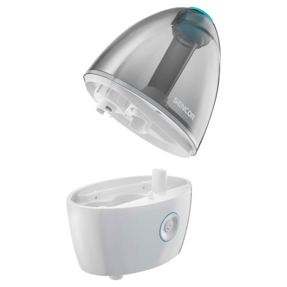 Ovlaživač zraka SENCOR SHF 901WH (0.9l, 18m2, aroma difuzor, bijeli)-6